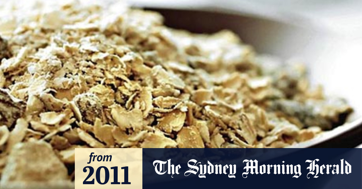 Muesli not necessarily a healthy choice